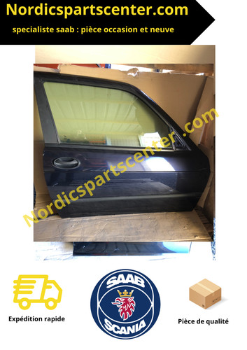 Porte avant droite saab 900ng - avant,