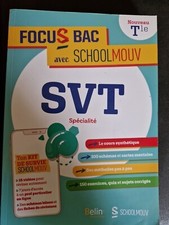 Focus Bac SVT Terminale