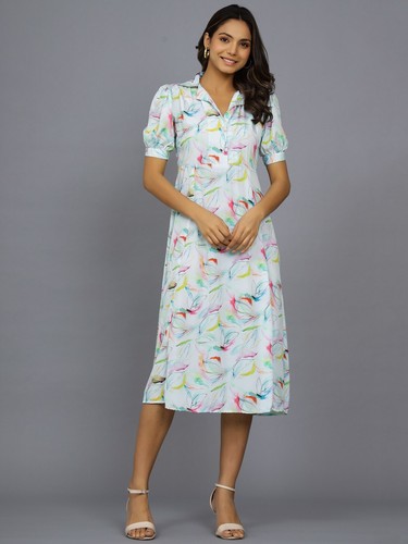 Robe manteau mousseline de - manteau,