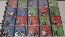COLLECTION TIME LIFE  20 CD DE 17 TITRES DE LA GRANDE EPOQUE DU ROCK'N'ROLL