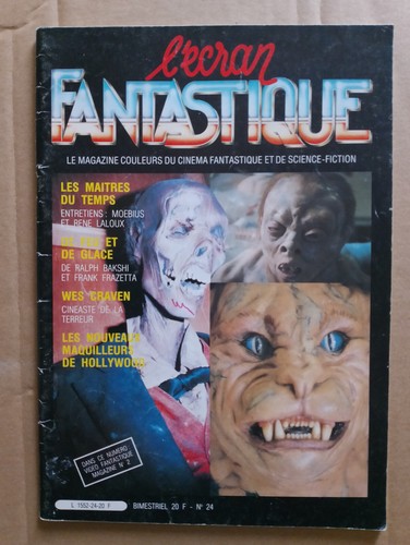 écran fantastique numero - -,