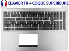 Plasturgie avec Clavier Français AZERTY pour ASUS ZenBook UX51 / U500