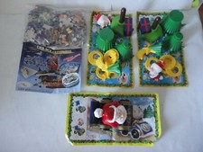 Lot surprises Kinder maxi puzzle pôle express père Noël avec bandes