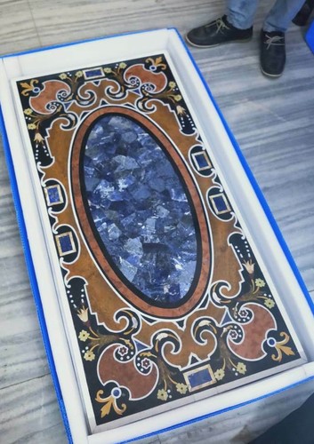 Black coffee center - 3'x2',