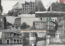 lot de 14 cartes postales anciennes du departement  33.            Z4