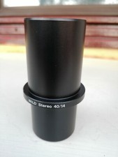 Microscope Pièce Sauvage 304490 Suisse Stéréo 40/14 Adaptateur