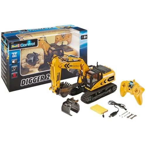 Revell 24924 pelleteuse - 24924, rc