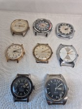 Lot de 8 Montres Mécaniques