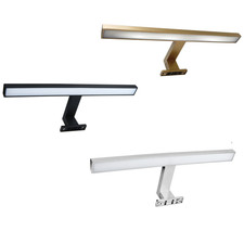 Miroir LED Waterproof 30 cm Salle De Bain Lumière Neutre 4000K 3 Couleurs