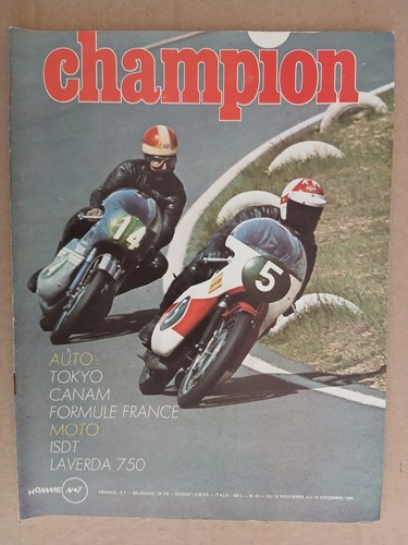 Champion 11 1969 - champion, n°47