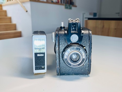 Box camera gevaert gevabox - gevaert,