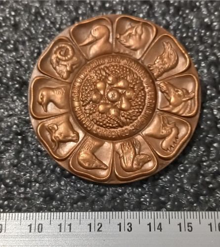Médaille bronze concours - 9#,