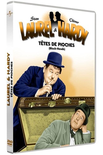 Laurel hardy têtes de - et,