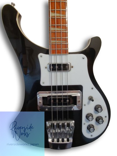 Rickenbacker 4003s jetglo 1997 - rickenbacker,