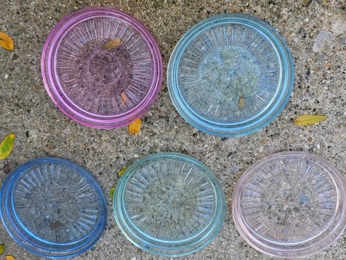 Tupperware vintage rainbow - tupperware,