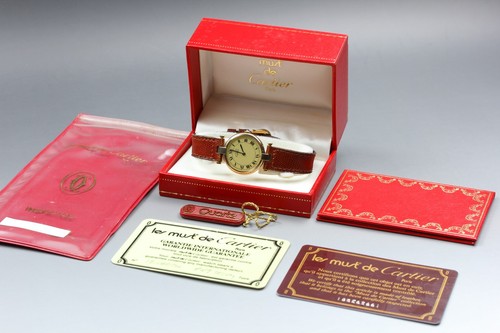Montre femme cartier must - cartier,
