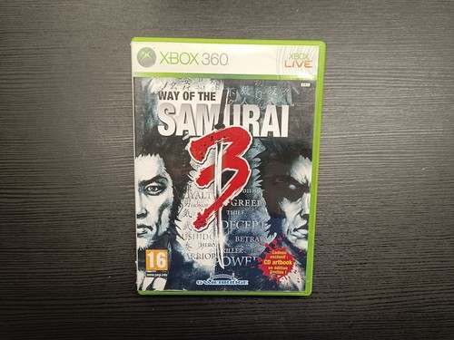 Way the samurai xbox 360 - xbox,