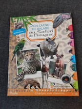 Mon carnet de balade au safari