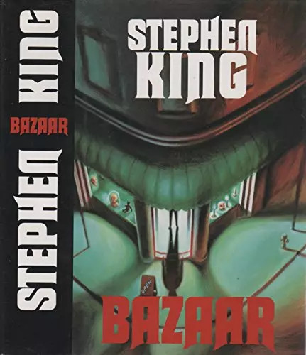 Bazaar king stephen - king,