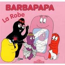 Barbapapa - la robe - Annette