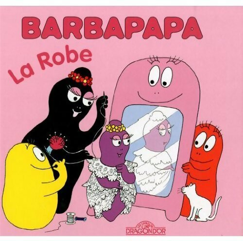 Barbapapa robe annette - la,
