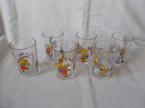 Verres les simpsons - 6,