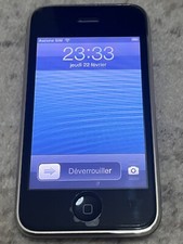 Apple iPhone 3GS - 16 Go - Noir (Désimlocké)