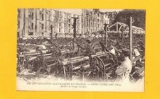 CHIRY-OURSCAMP (60) USINE de