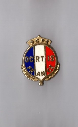Pin police dcpj ocrtis - pin's,