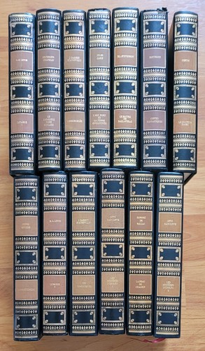 Lot livres reliés les - lot, 13