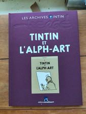 LES ARCHIVES TINTIN ET L ALPH ART HERGE MOULINSART 2012 (AI194)