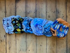 Babygoal Reusable Swim Diapers - bundle of 6 Large