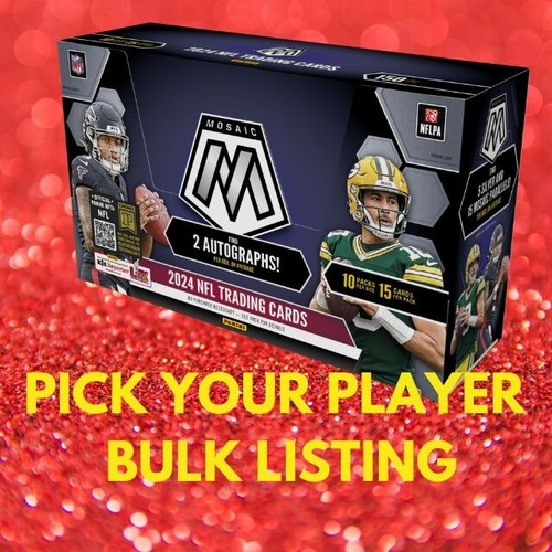 2024 panini mosaic football - panini,