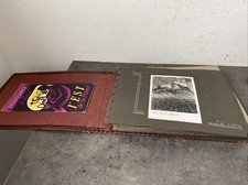 Ancien Album Photos Cpa Voyage