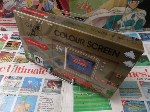 Nintendo game watch - &,