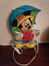 Appliques Disney  Mickey 1960 1970 Plastique 