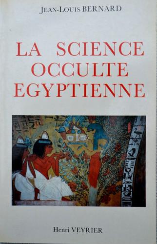 Science occulte egyptienne - la,