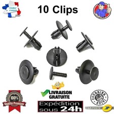 10 Clips capot et pare boue Peugeot 206, 207, 406, 806, 307, 407, 607, 308, 3008