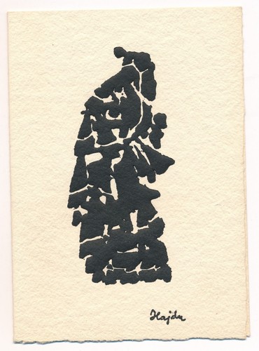 étienne hajdu gravure - hajdu,