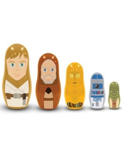 Poupées russe star wars - poupées,