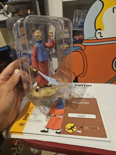 Figurine tintin kuifje - tintin,