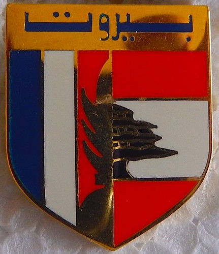 Insigne gendarmerie opex liban - opex,