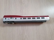 MEHANO - SNCF - VOITURE D'EXTREMITE  DU  TGV   THALYS  1e CL - Ech HO - SUPERBE