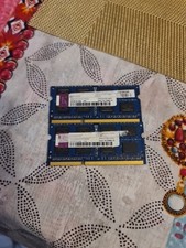 RAM  2x 2GB PC3 DDR3 10600S