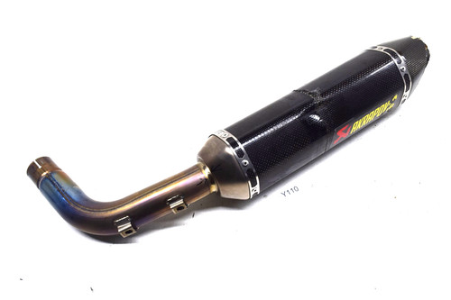 Defekt akrapovic silencieux - akrapovic,