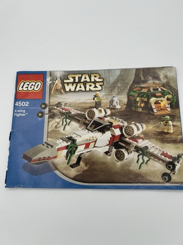 Lego wing fighter - x-wing, 4502