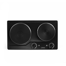 LIVOO DOC168N Noir Plaque de