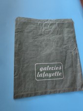 Ancien sachet publicitaire