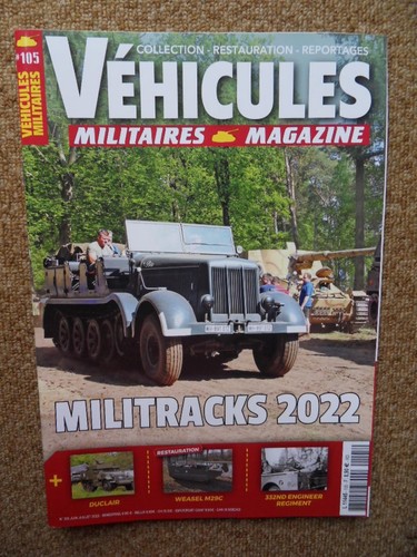Véhicules militaires magazine