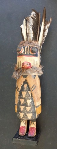 Poupée kachina bois - poupée,